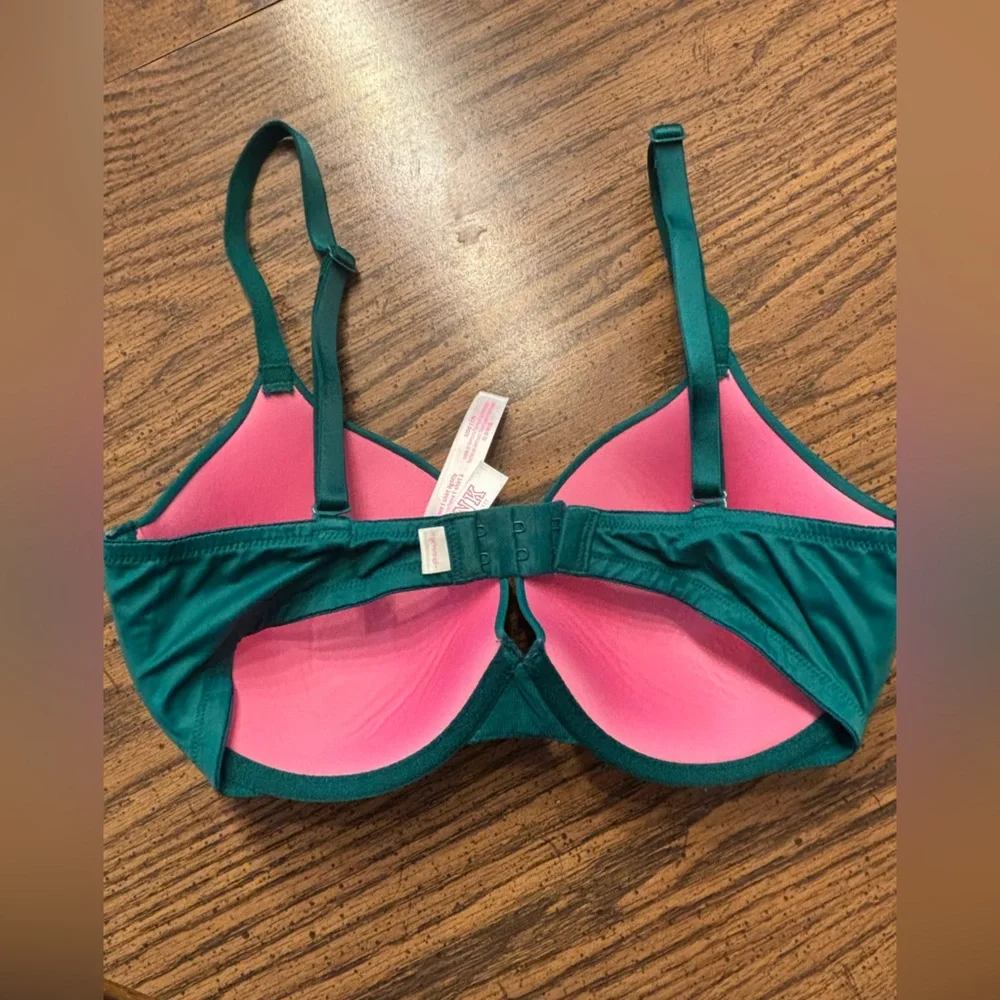 PINK wear everywhere lightly lined tshirt bra 32DD - Picture 2 of 6